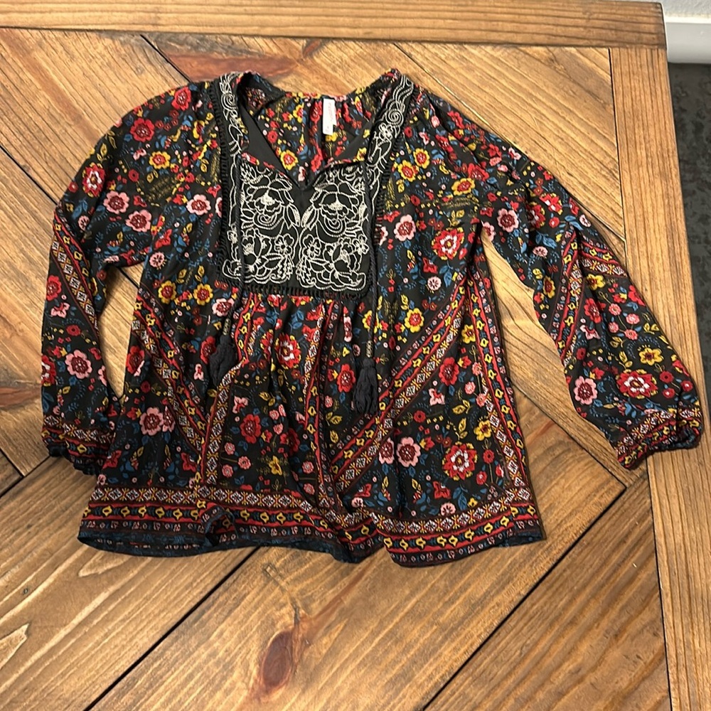 Floral top